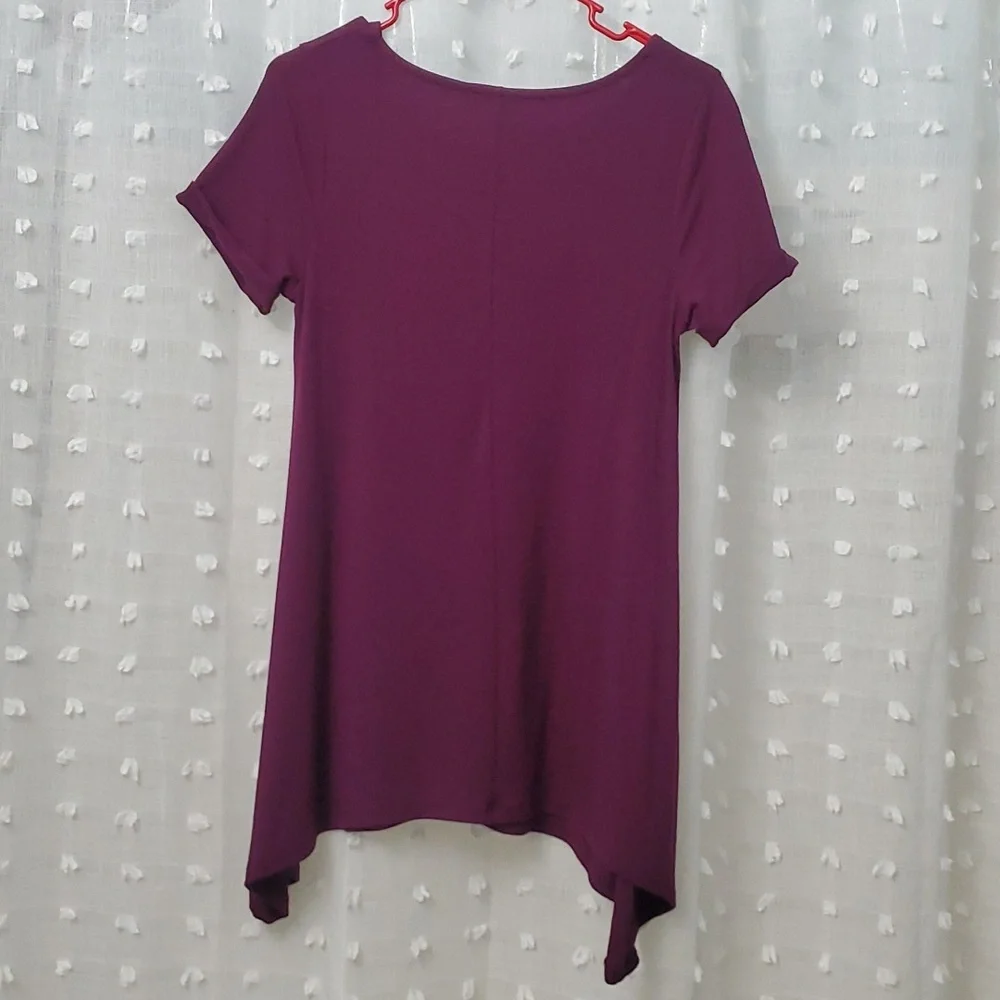 Purple tunic - Picture 2 of 2